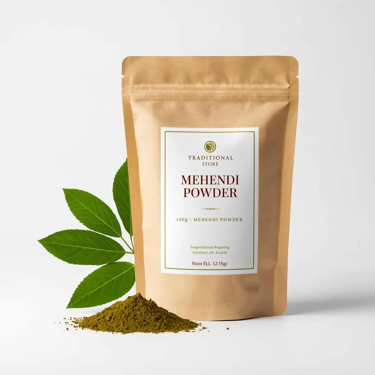 mehendi powder