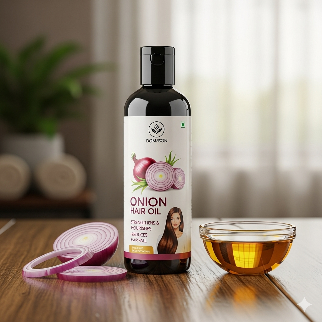 100% Natural Onion Enriched Oil