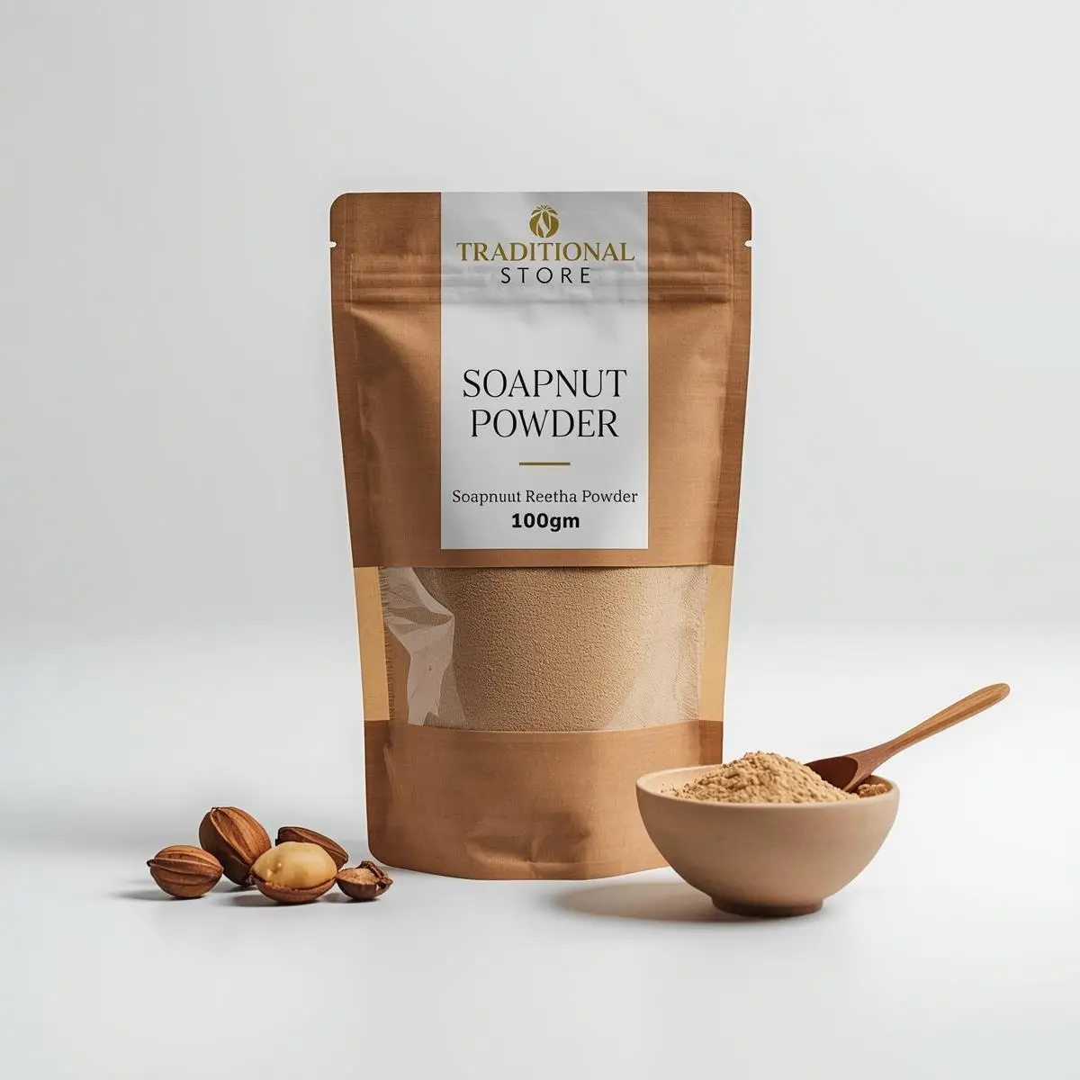 soapnut powder (reetha powder)