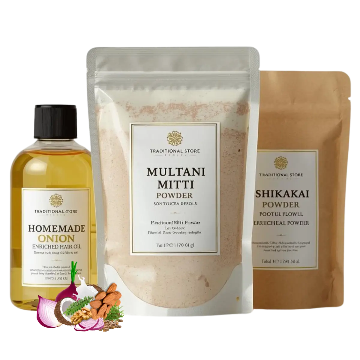 traditional products hero image